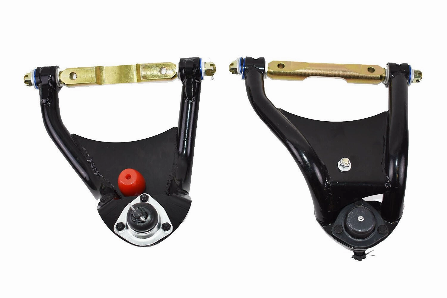 55-57 55 1956 1957 BELAIR TUBULAR UPPER AND LOWER CONTROL ARMS HEAVY DUTY