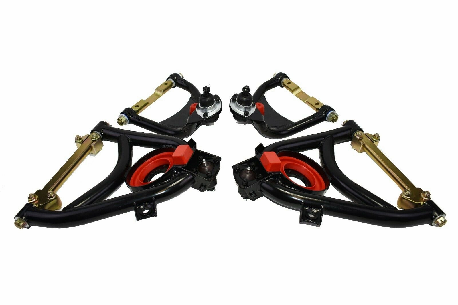 55-57 55 1956 1957 BELAIR TUBULAR UPPER AND LOWER CONTROL ARMS HEAVY DUTY