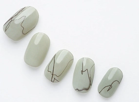 7 Nana Raw Gel Nails