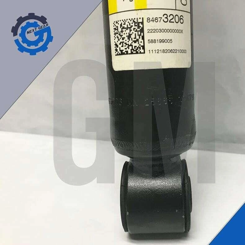 84673206 New OEM Rear Shock Absorber for 2020-21 Silverado Sierra 3500 HD 6.6L