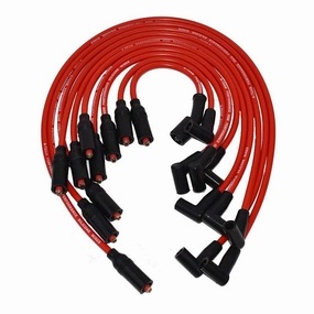 8.0 LT1 LT4 Optispark 8mm Spark Plug Wires Compatible with GM Chevy Pontiac Z28 Camaro Corvette Firebird Impala Caprice 1992-1997 5.7L 4.3L