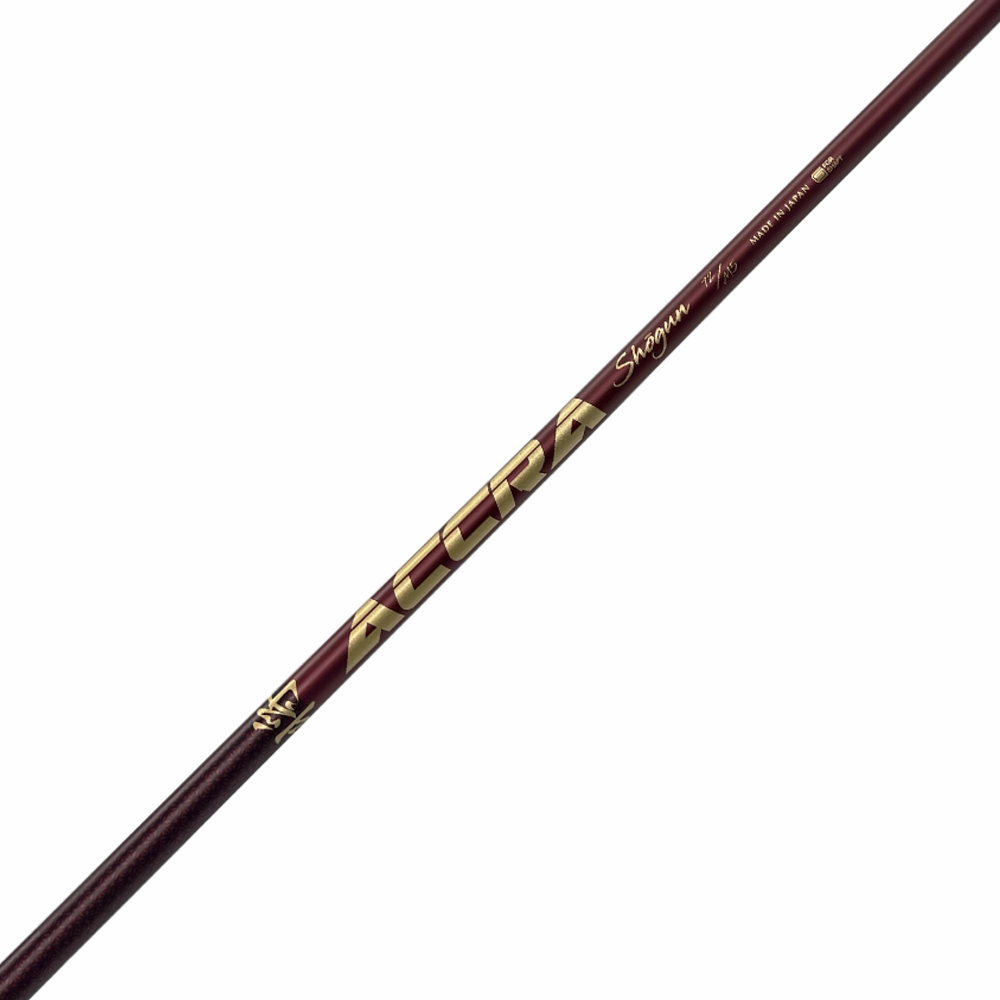 Accra Shogun Red Wood Shaft