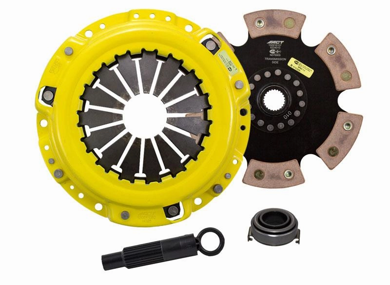 ACT Clutch Kit Acura CL 2.2L / 2.3L (1997-1999) Heavy Duty/Race Rigid - 4 or 6 Pad