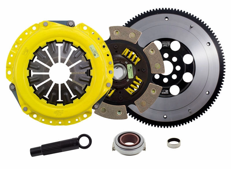 ACT Clutch Kit Acura ILX 2.4L (2013-2015) 4 or 6 Puck Xtreme Duty /Race Sprung w/ Flywheel
