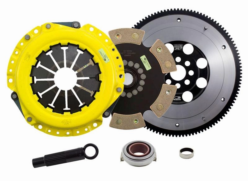 ACT Clutch Kit Acura ILX 2.4L (2013-2015) Heavy Duty/Race Rigid - 4 or 6 Pad w/ Flywheel