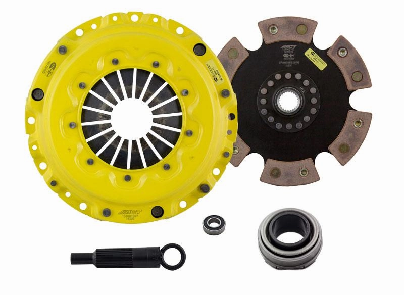 ACT Clutch Kit Acura Integra 1.7L / 1.8L (1992-1993) Heavy Duty/Race Rigid - 4 or 6 Pad