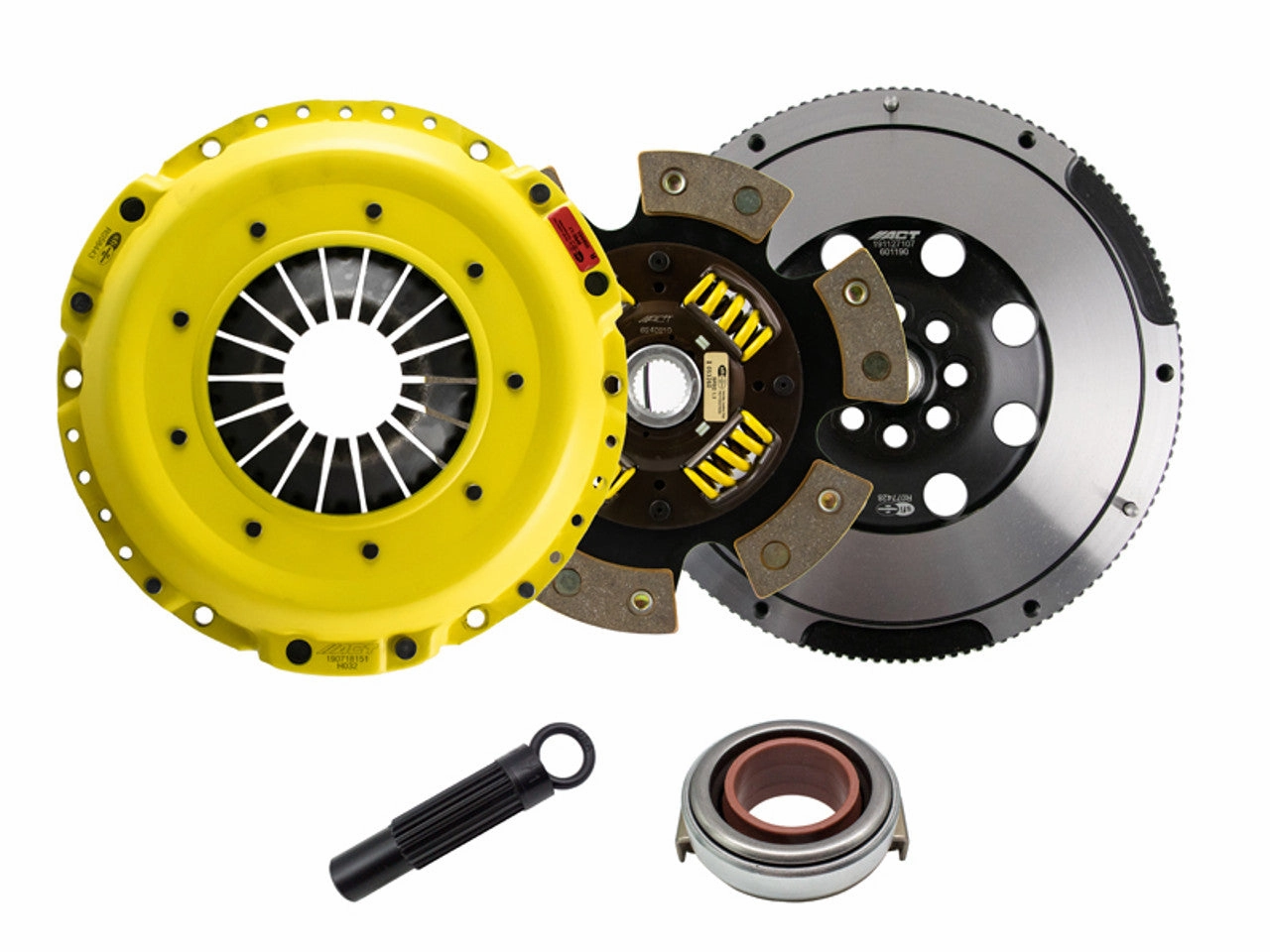 ACT Clutch Kit Acura Integra A-Spec 1.5L (2023) 4 or 6 Puck Sprung Heavy Duty/Race w/ Streetlite Flywheel