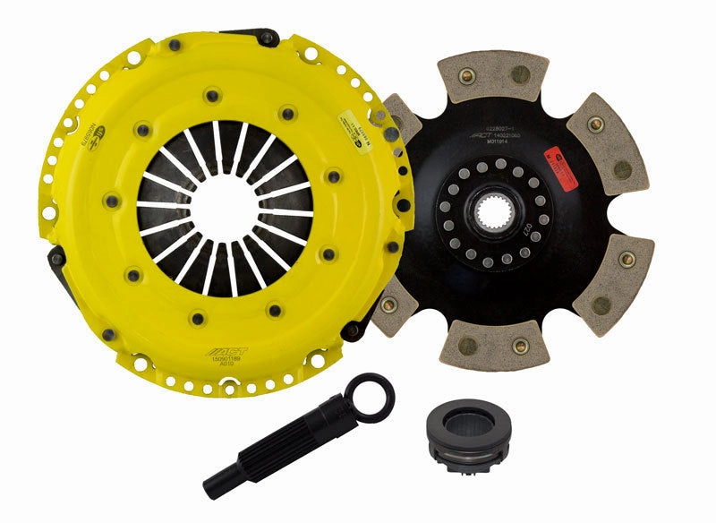 ACT Clutch Kit Audi A4 1.8L (1997-2005) 4 or 6 Puck Heavy Duty/Race Rigid