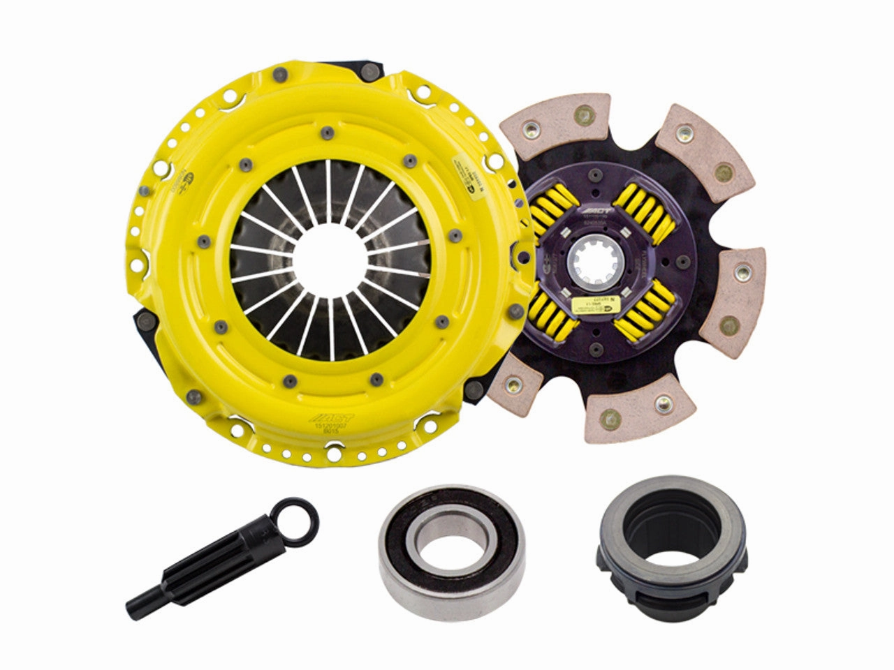 ACT Clutch Kit BMW 3 Series E36 / E46 1.9L (96-99) 2.5L (92-03) 2.8L (96-00) 3.0L (01-03) 4 or 6 Puck Sprung Heavy Duty/Race
