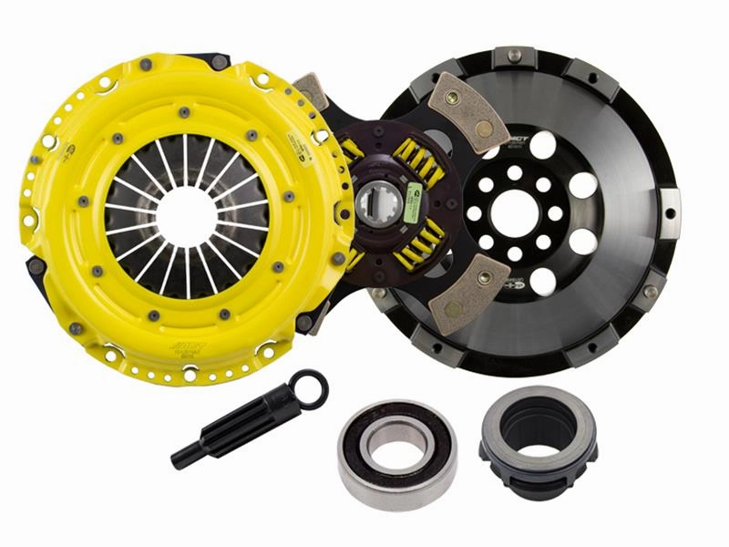 ACT Clutch Kit BMW 5 Series E34 / E39 2.5L (91-03) 2.8L (97-00) 3.0L (01-03) 4 or 6 Puck Sprung Heavy Duty/Race w/ Flywheel