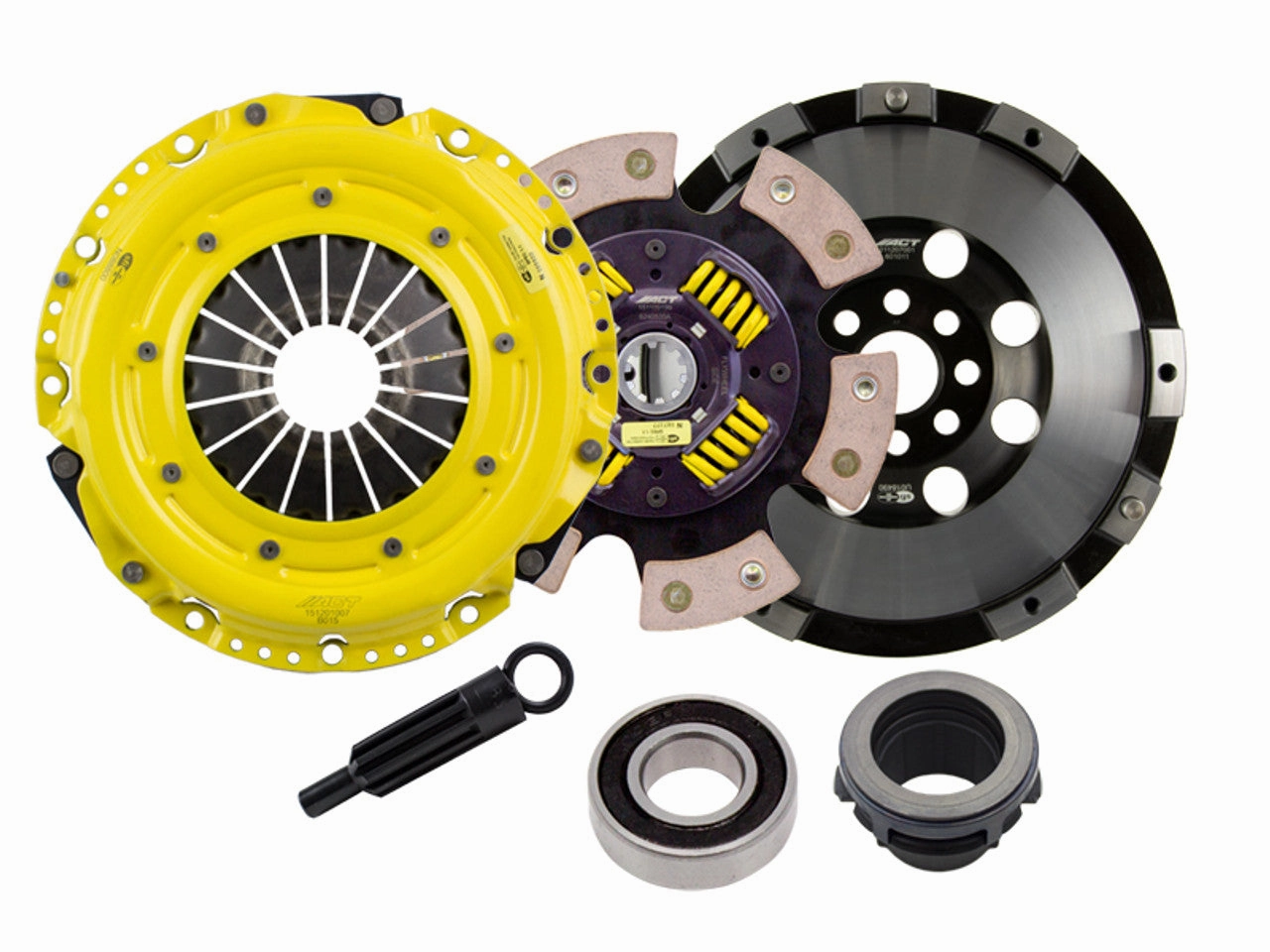 ACT Clutch Kit BMW 5 Series E34 / E39 2.5L (91-03) 2.8L (97-00) 3.0L (01-03) 4 or 6 Puck Sprung Heavy Duty/Race w/ Flywheel