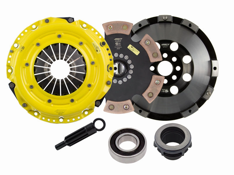 ACT Clutch Kit BMW M3 E36 (1996-1999) 4 or 6 Puck Xtreme Duty /Race Rigid w/ Flywheel