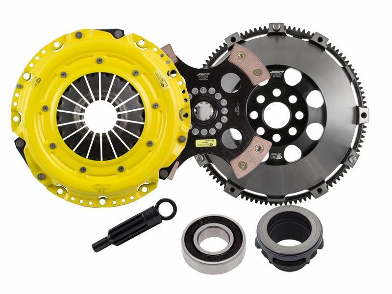 ACT Clutch Kit BMW M3 E36 (1996-1999) 4 or 6 Puck Xtreme Duty /Race Rigid w/ Flywheel