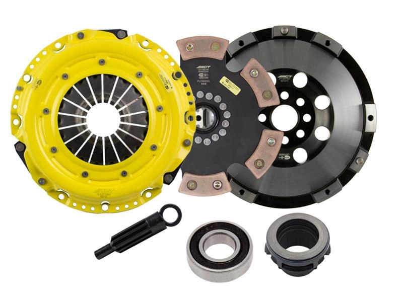 ACT Clutch Kit BMW Z3 E36/7 / E36/8 (1996-2002) 4 or 6 Puck Heavy Duty/Race Rigid w/ Flywheel
