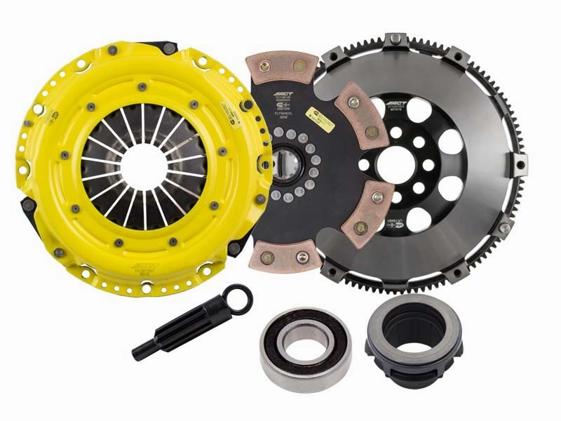 ACT Clutch Kit BMW Z3 E36/7 / E36/8 (1996-2002) 4 or 6 Puck Heavy Duty/Race Rigid w/ Flywheel