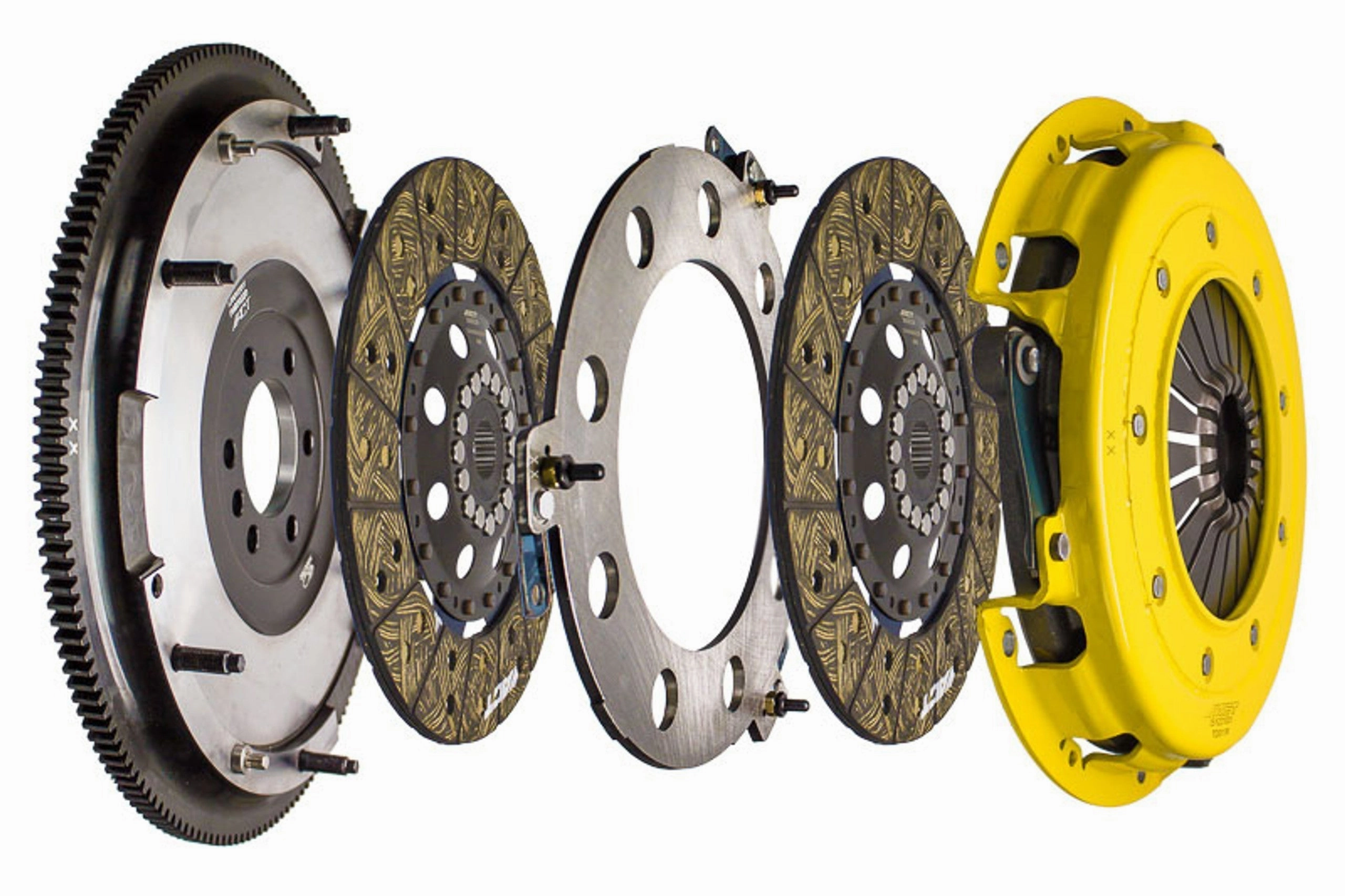 ACT Clutch Kit Chevy Camaro SS 6.2L V8 (2016-2020) Twin Disc Heavy Duty Street Kit