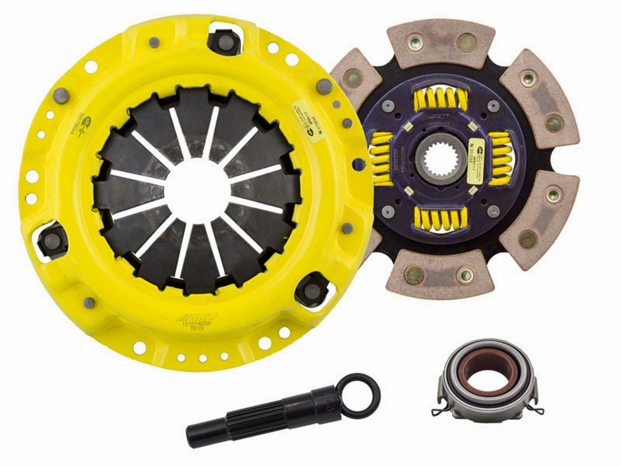 ACT Clutch Kit Chevy Nova 1.6L (1985-1988) 4 or 6 Puck Sprung Heavy Duty/Race