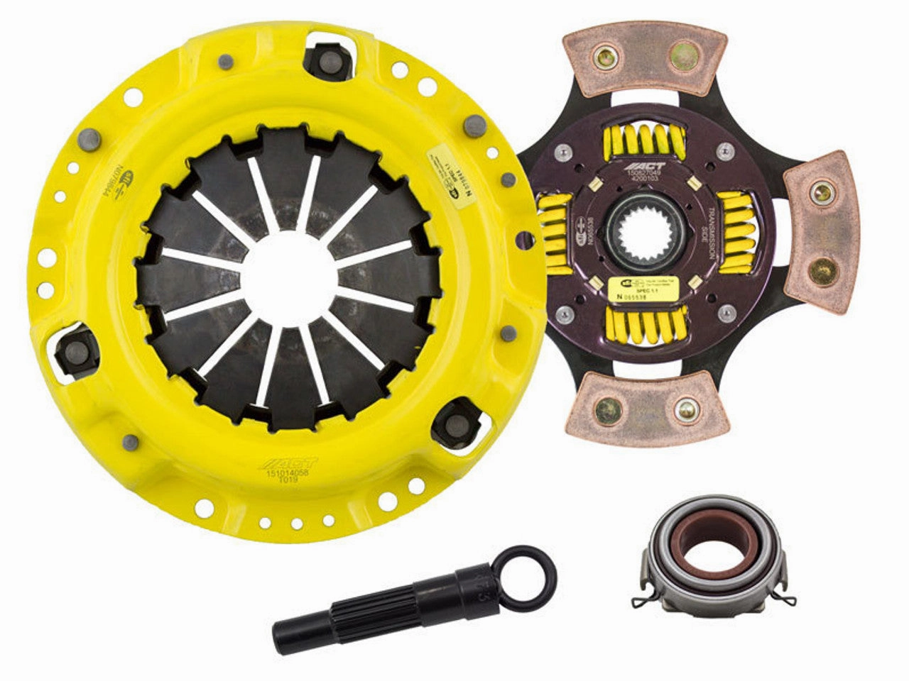 ACT Clutch Kit Chevy Nova 1.6L (1985-1988) 4 or 6 Puck Sprung Heavy Duty/Race