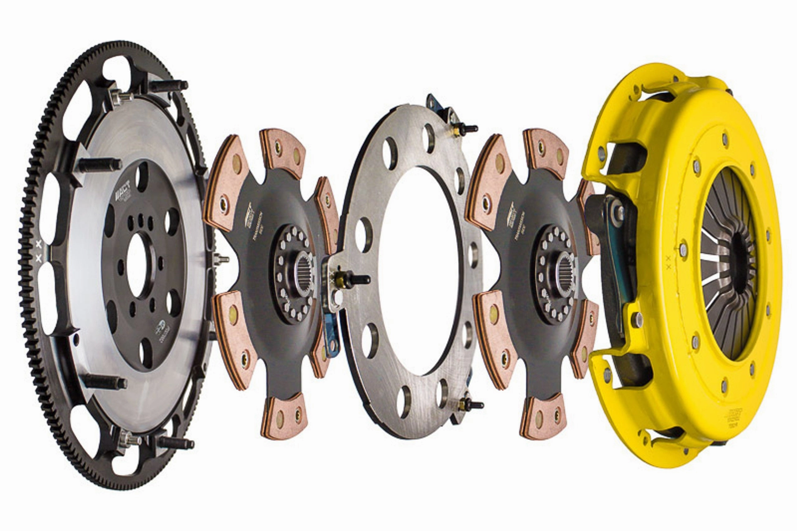 ACT Clutch Kit Chevy SSR 6.0L V8 (2005-2006) 6 Puck Twin Disc Xtreme Race Kit