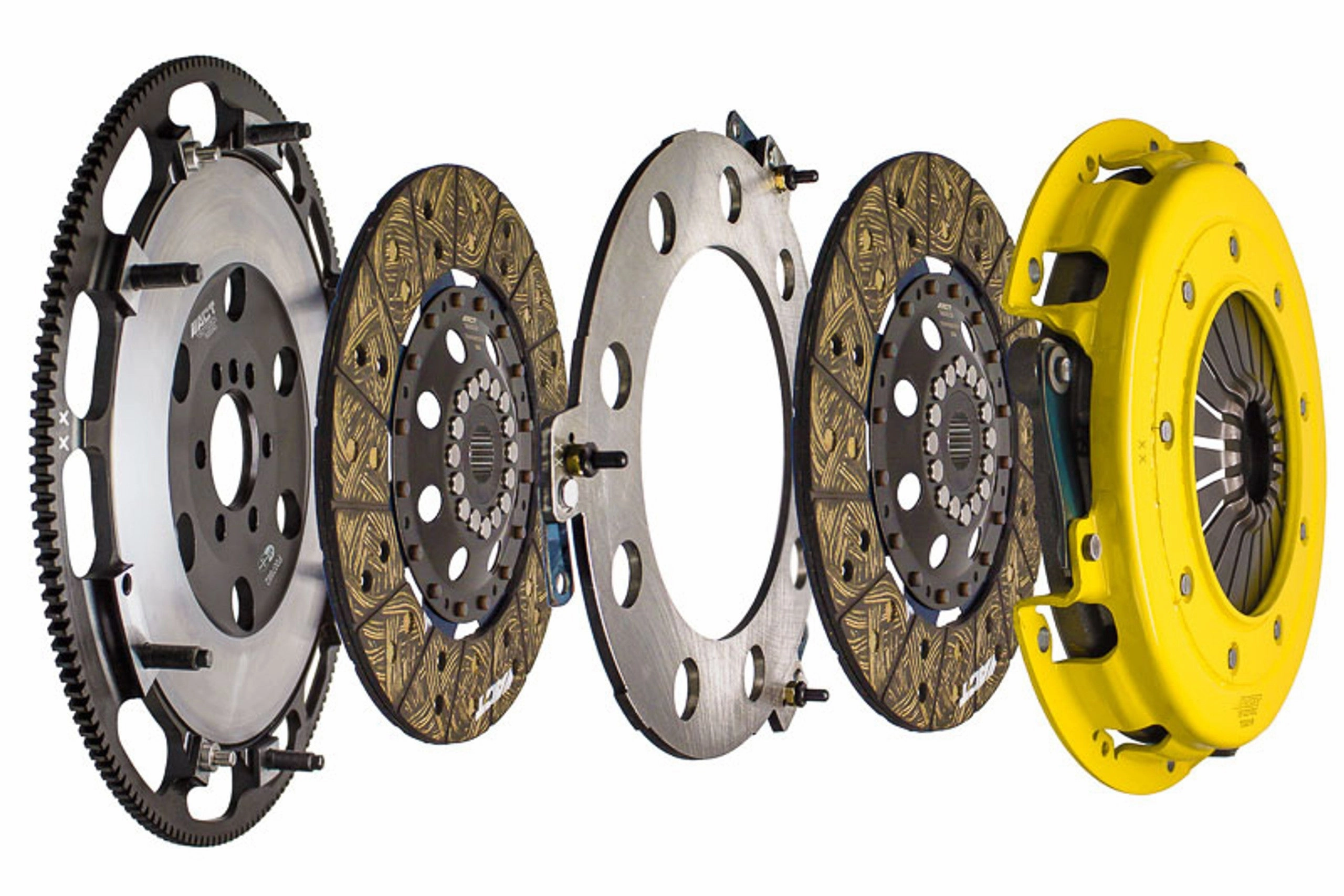ACT Clutch Kit Chevy Trailblazer SS 6.0L V8 (2006) Twin Disc Xtreme Street Kit