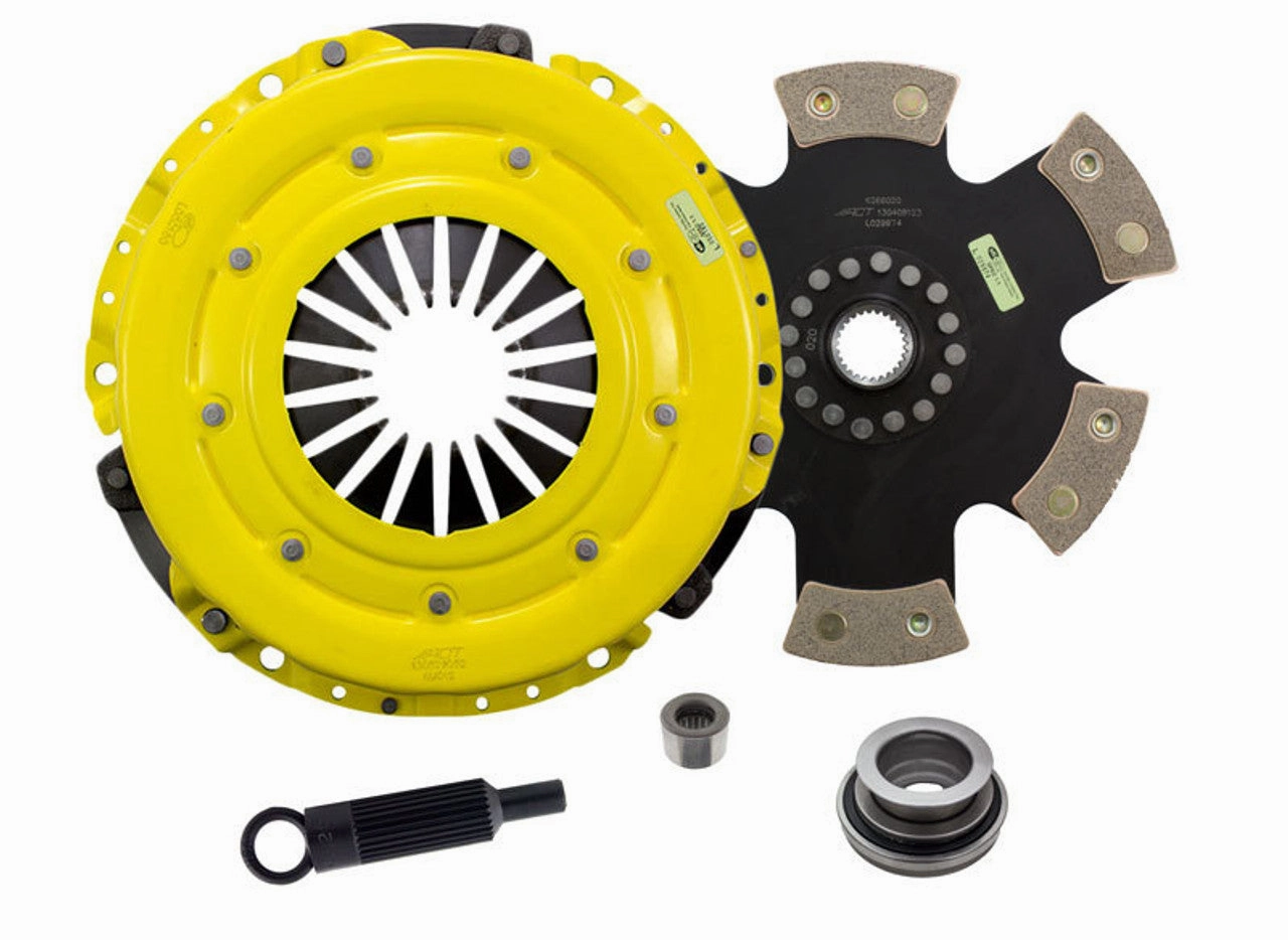 ACT Clutch Kit Corvette C3 5.7L V8 (1972) Heavy Duty/Race Rigid w/ 6 Pad