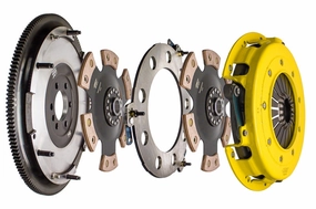 ACT Clutch Kit Corvette C5 / C6  5.7L V8 (01-04) 6.0L V8 (05-07) 6.2L V8 (08-13) 7.0L V8 (06-13) 6 Puck Twin Disc Xtreme Race Kit