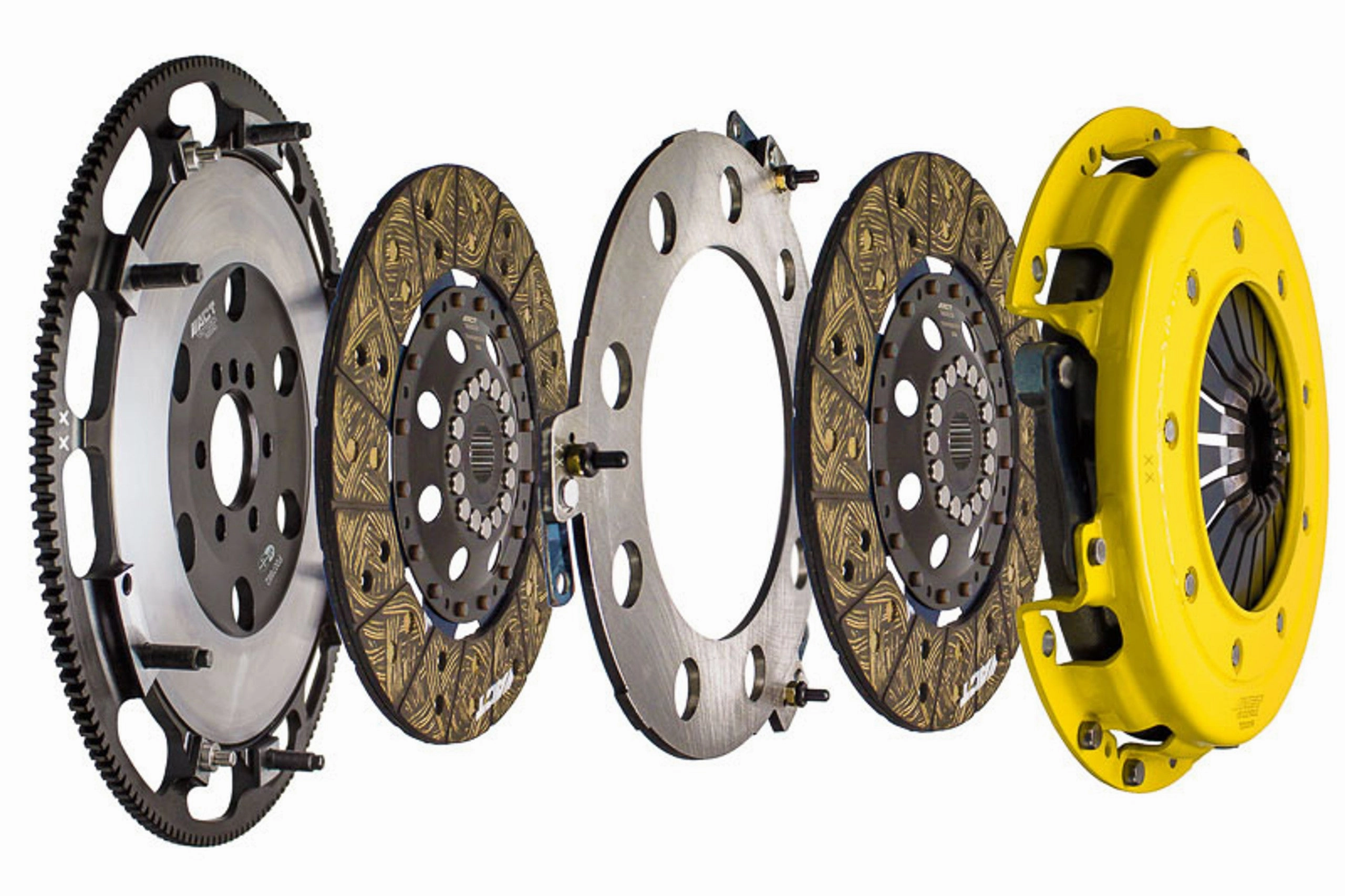 ACT Clutch Kit Corvette C5 / C6 5.7L V8 (97-04) 6.0L V8 (97-04) 6.2L V8 (08-13) 7.0L V8 (06-13) Twin Disc MaXX Xtreme Street Kit