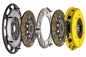 ACT Clutch Kit Corvette C5 / C6 5.7L V8 (97-04) 6.0L V8 (97-04) 6.2L V8 (08-13) 7.0L V8 (06-13) Twin Disc MaXX Xtreme Street Kit