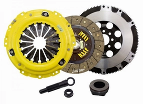 ACT Clutch Kit Dodge Caliber SRT4 2.4L (08-09) Heavy Duty / Street Disc w/ Flywheel - DC2-HDSS