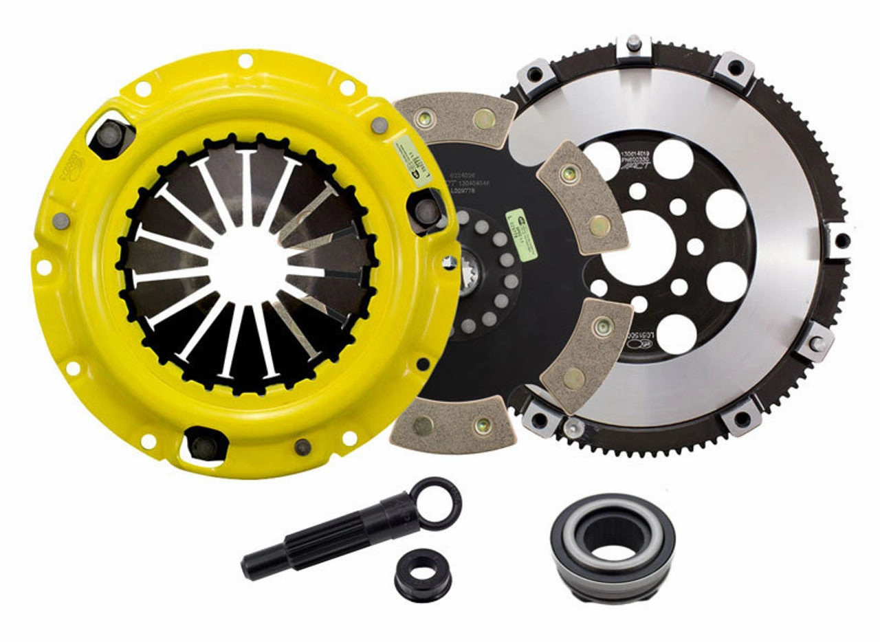 ACT Clutch Kit Dodge Neon 2.0L (1996-2005) Heavy Duty/Race Rigid - 4 or 6 Pad w/ Flywheel