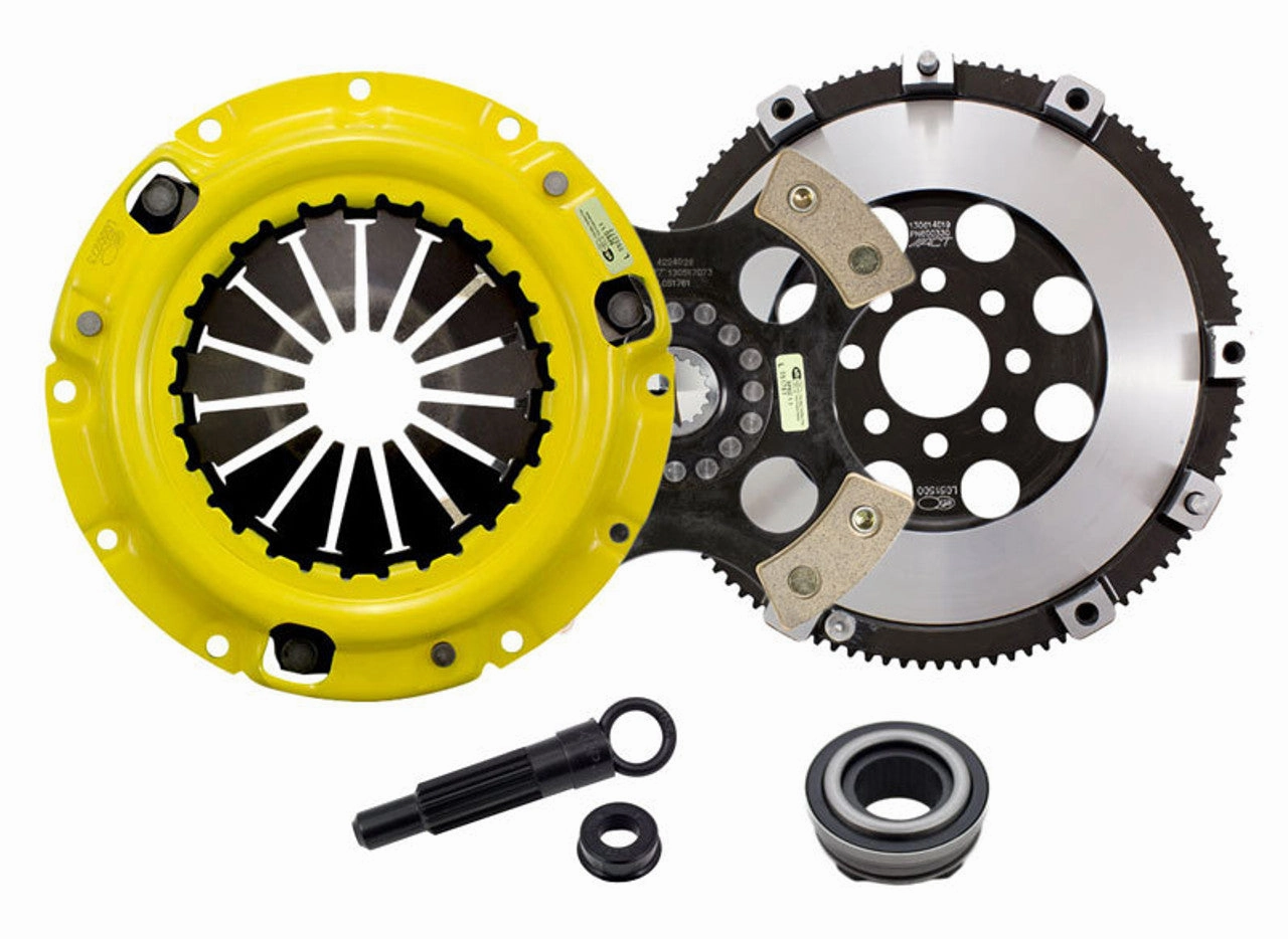 ACT Clutch Kit Dodge Neon 2.0L (1996-2005) Heavy Duty/Race Rigid - 4 or 6 Pad w/ Flywheel