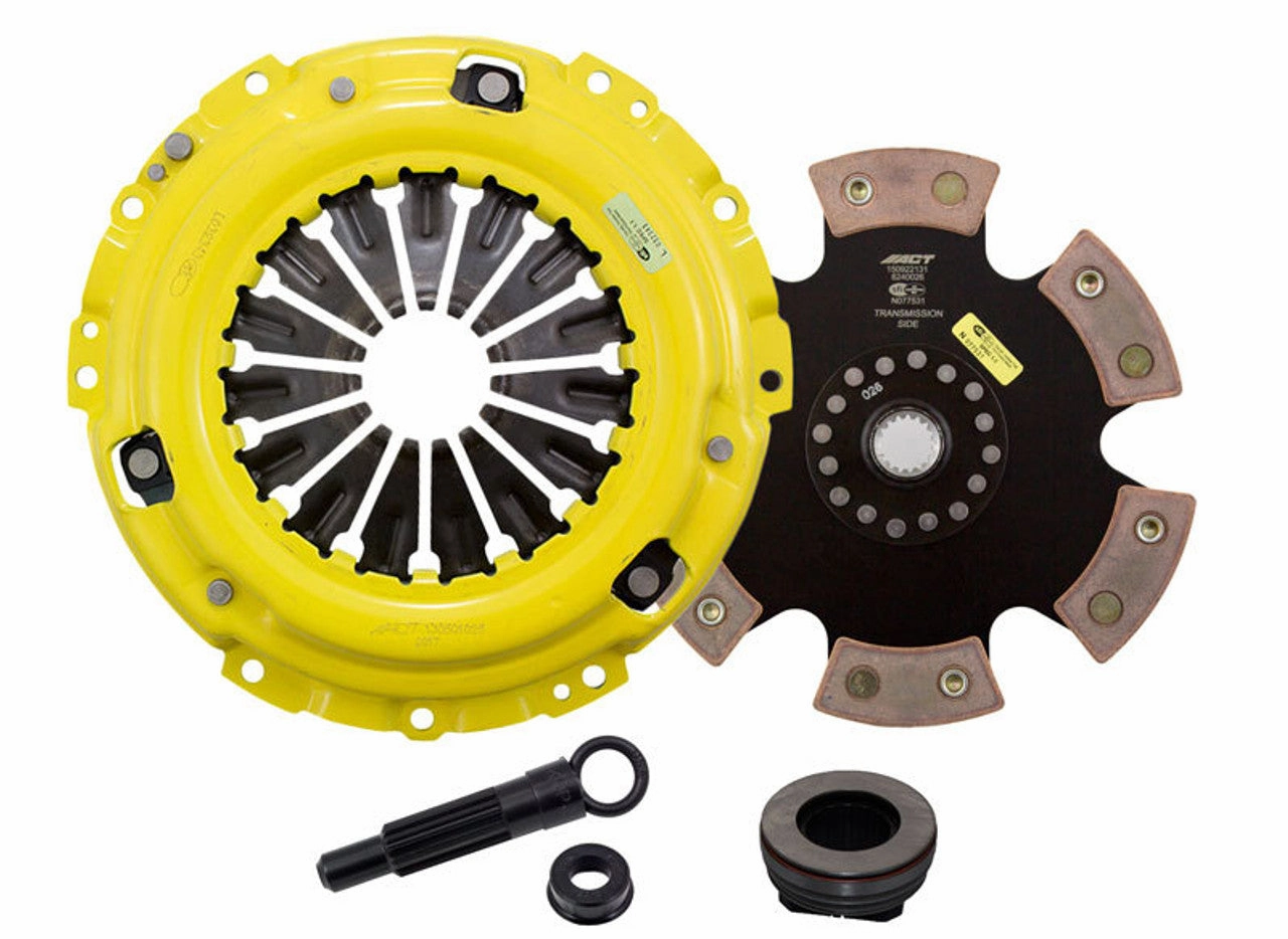 ACT Clutch Kit Dodge Neon SRT-4	2.4L (2003-2005) Heavy Duty/Race Rigid - 4 or 6 Pad