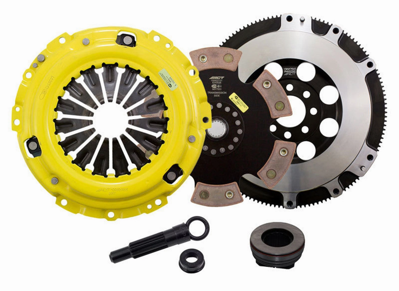 ACT Clutch Kit Dodge Neon SRT-4	2.4L (2003-2005) Heavy Duty/Race Rigid - 4 or 6 Pad