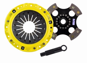 ACT Clutch  Kit Honda S2000 AP1/AP2 2.0L (00-03) 2.2L (04-09) Heavy Duty/Race Rigid - 4 or 6 Pad