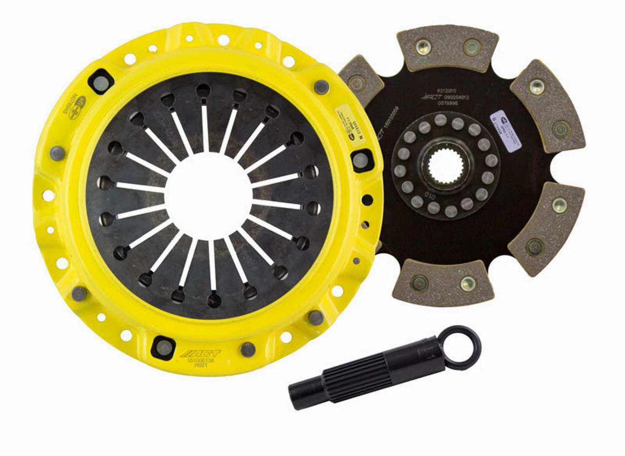 ACT Clutch  Kit Honda S2000 AP1/AP2 2.0L (00-03) 2.2L (04-09) Heavy Duty/Race Rigid - 4 or 6 Pad
