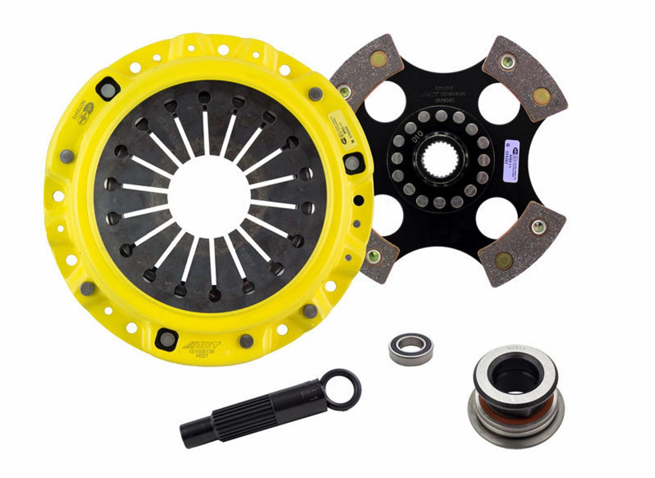 ACT Clutch  Kit Honda S2000 AP1/AP2 2.0L (00-03) 2.2L (04-09) Heavy Duty/Race Rigid - 4 or 6 Pad