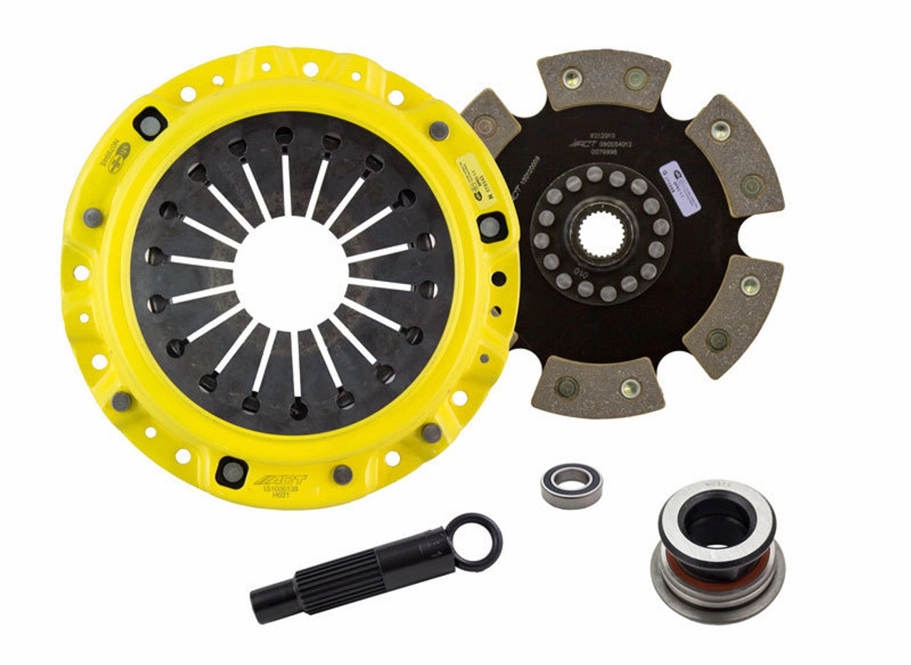 ACT Clutch  Kit Honda S2000 AP1/AP2 2.0L (00-03) 2.2L (04-09) Heavy Duty/Race Rigid - 4 or 6 Pad