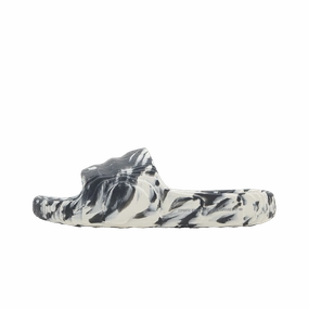 Adidas Adilette 22 Slides Carbon Aluminum