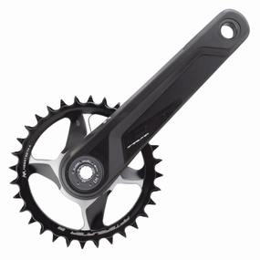 Afterburner Modular Crank 170x32 392EVO crankset black