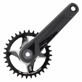 Afterburner Modular Crank 175x32 392EVO crankset black