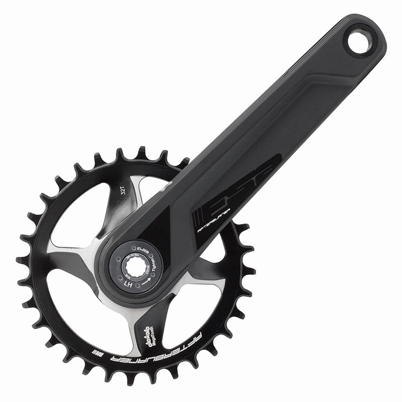 Afterburner Modular Crank 175x32 392EVO crankset black