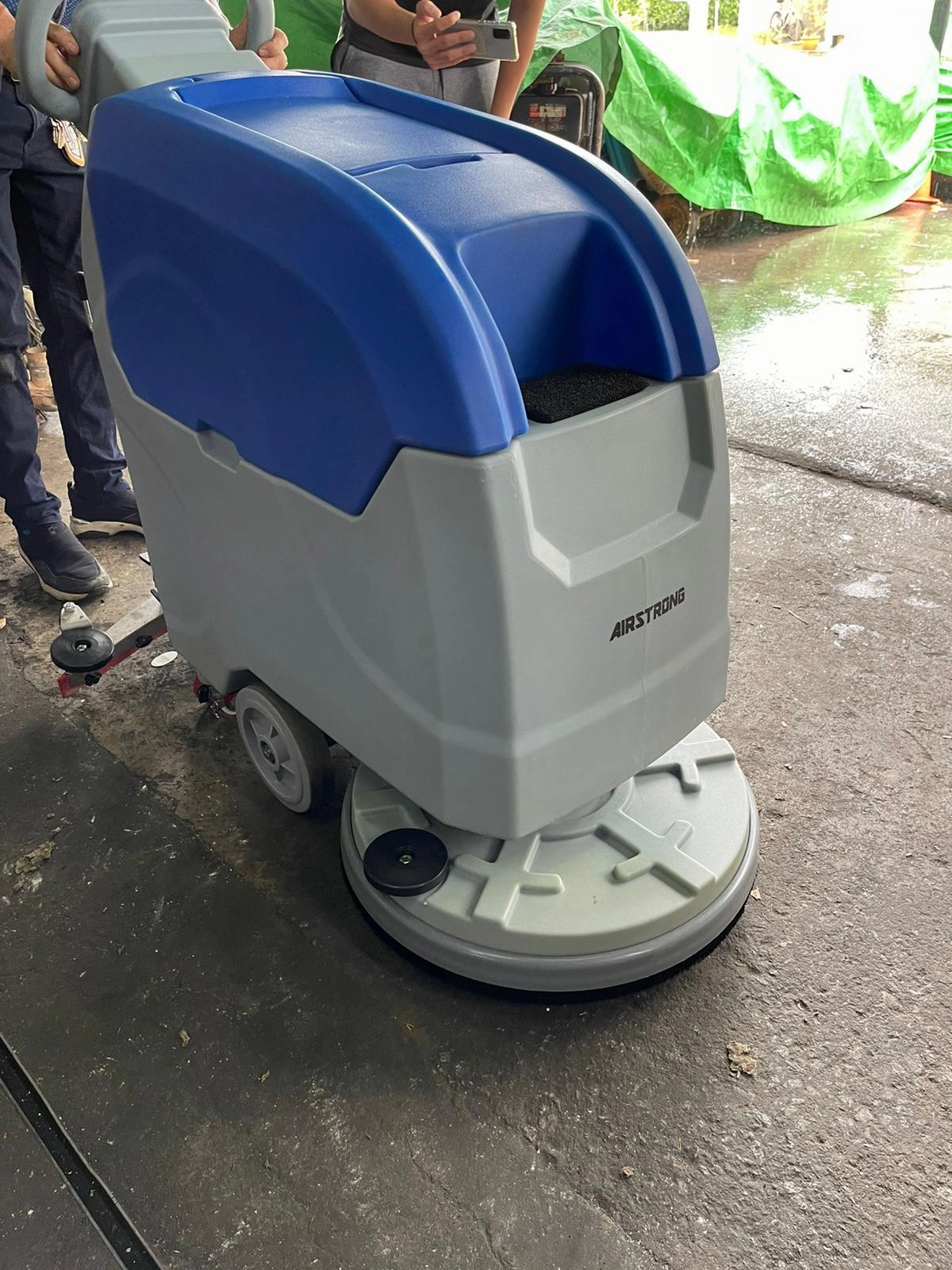 Airstrong 20" Walk Behind (Hand Push) Floor Scrubber / Dryer Machine | Model : XD50