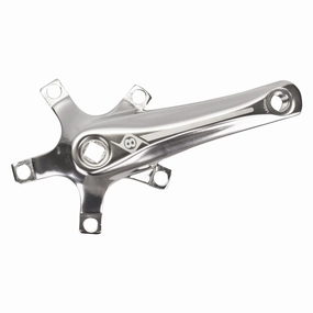 Alloy Crank Set 150mm 107 SQR JIS crankset silver