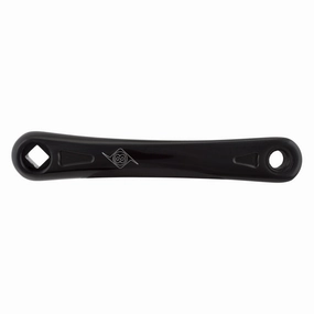 Alloy Left Arm 170mm SQR JIS crankset black