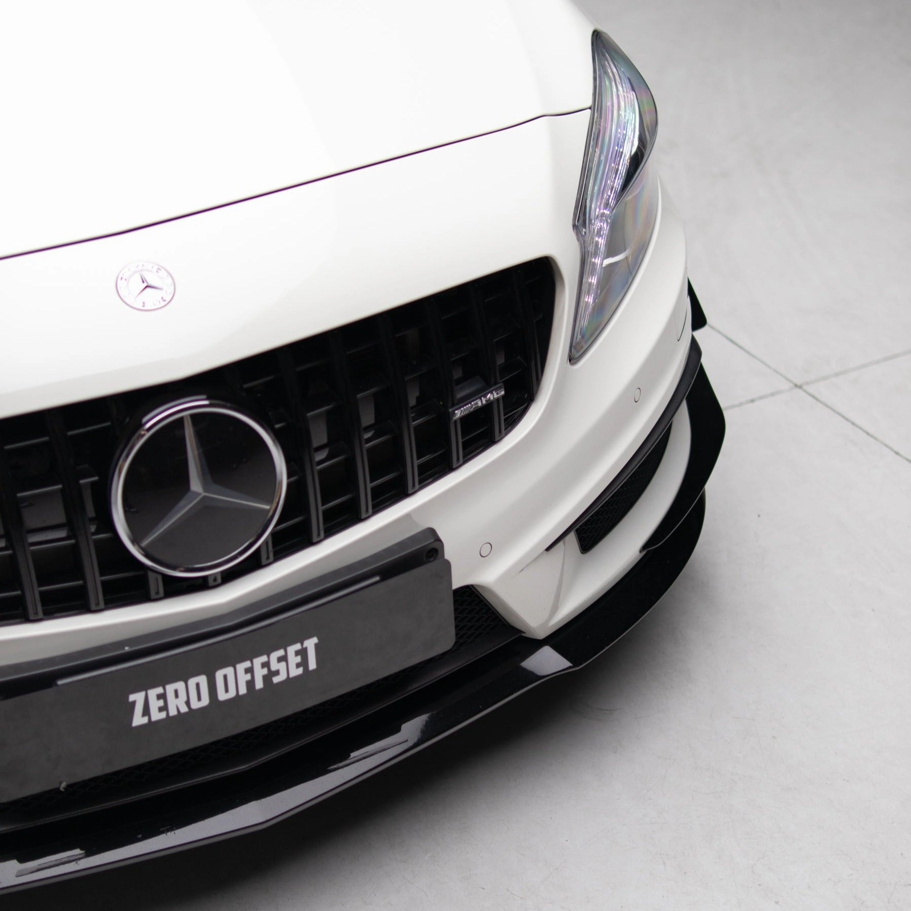 AMG Panamericana Style Grille for Mercedes-Benz A Class W176 2013-2015 - Black
