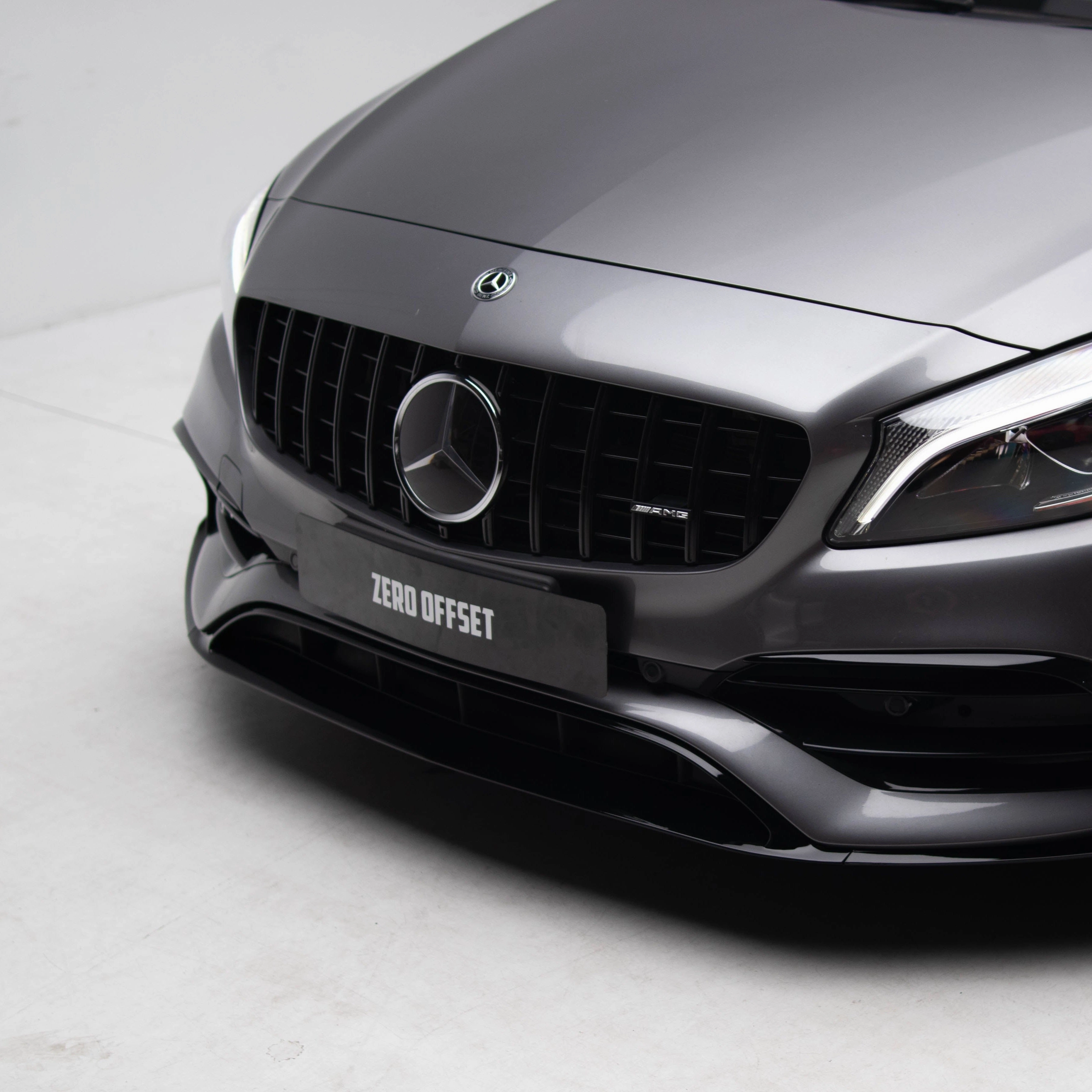 AMG Panamericana Style Grille for Mercedes-Benz A Class W176 2016-2018 - Black