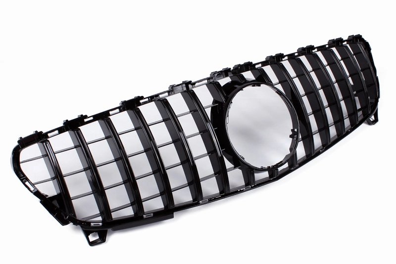 AMG Panamericana Style Grille for Mercedes-Benz A Class W176 2016-2018 - Black