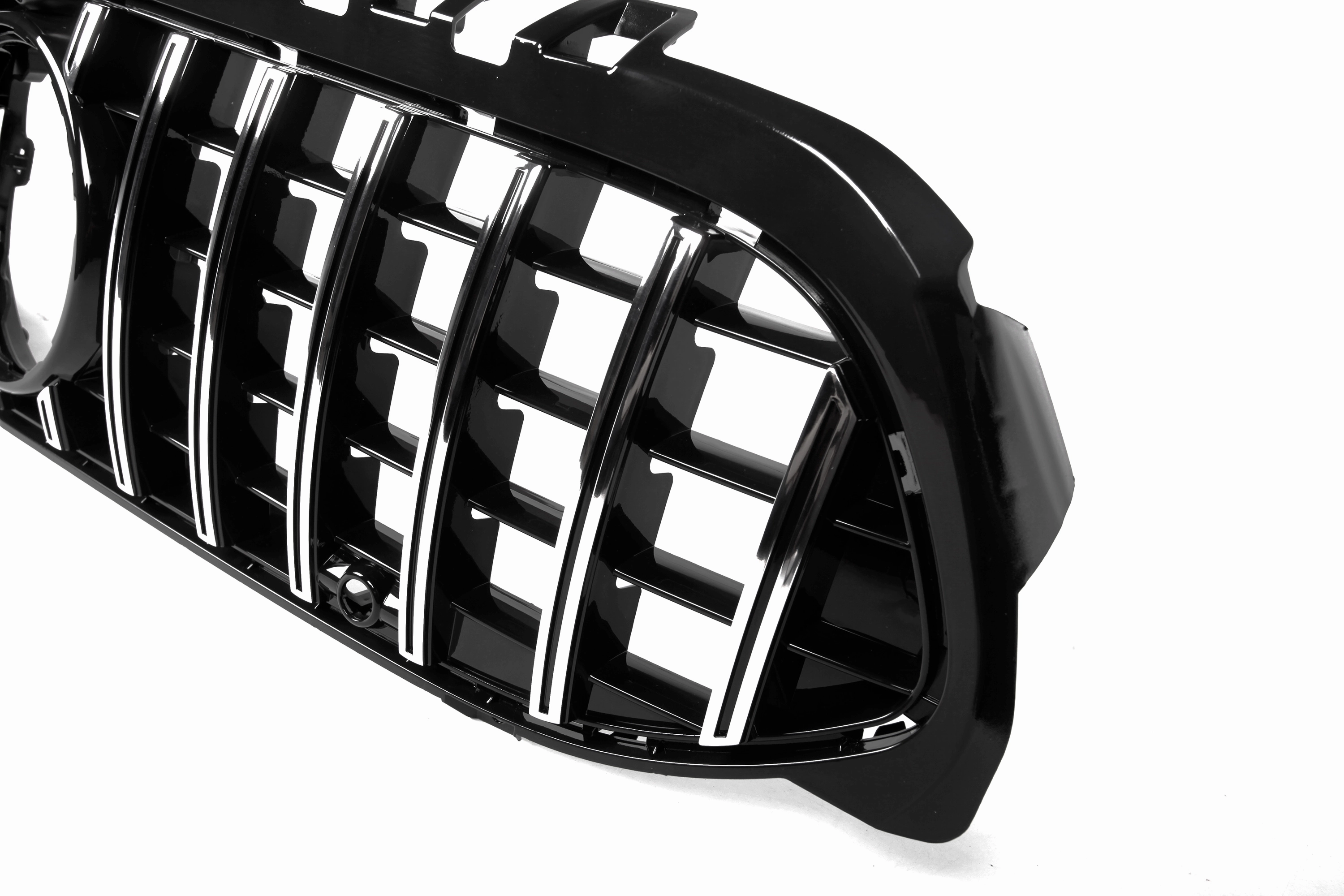 AMG Panamericana Style Grille for Mercedes-Benz A Class W177 Hatch / V177 Sedan 2019-2023 - Silver