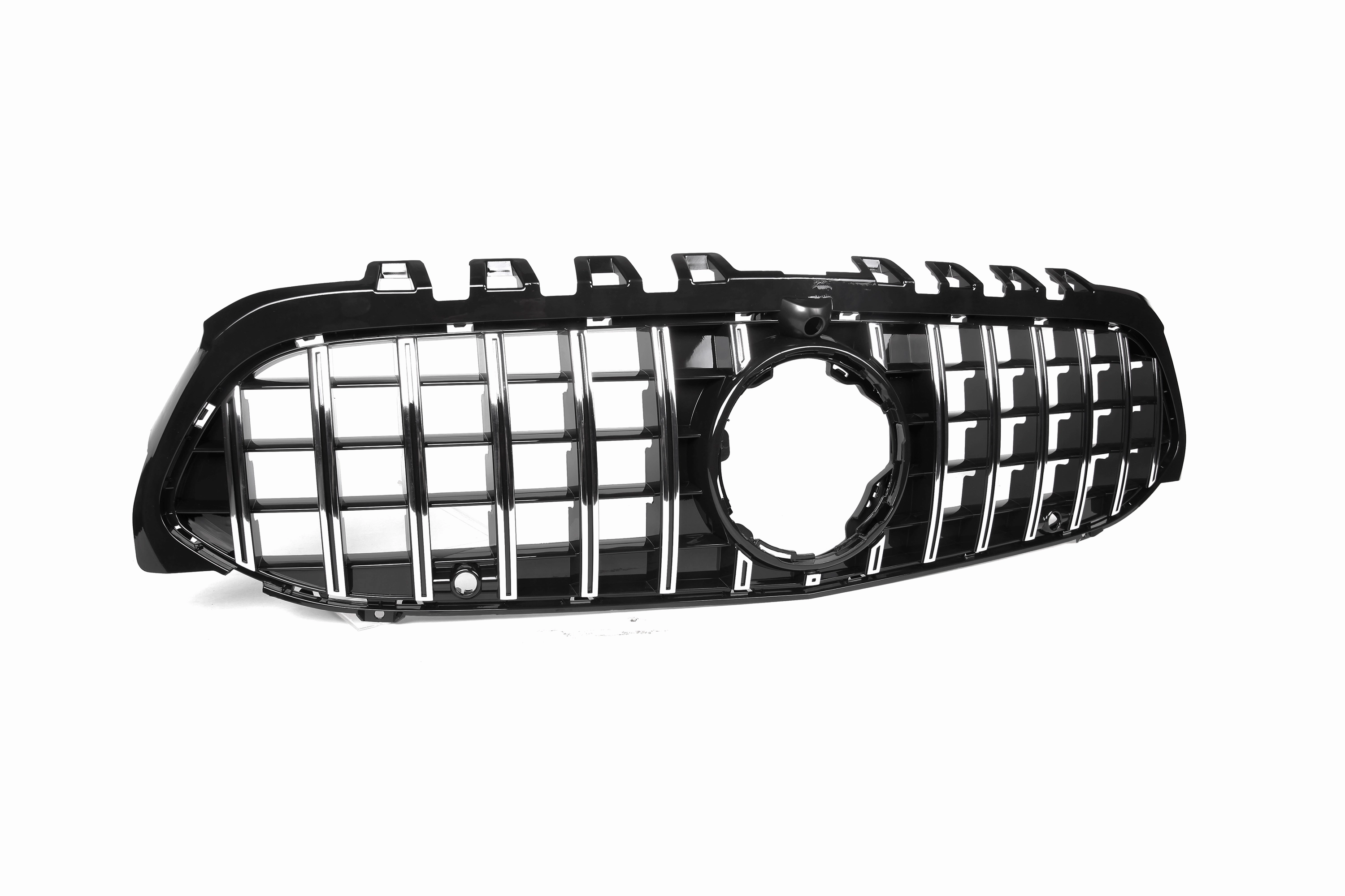 AMG Panamericana Style Grille for Mercedes-Benz A Class W177 Hatch / V177 Sedan 2019-2023 - Silver