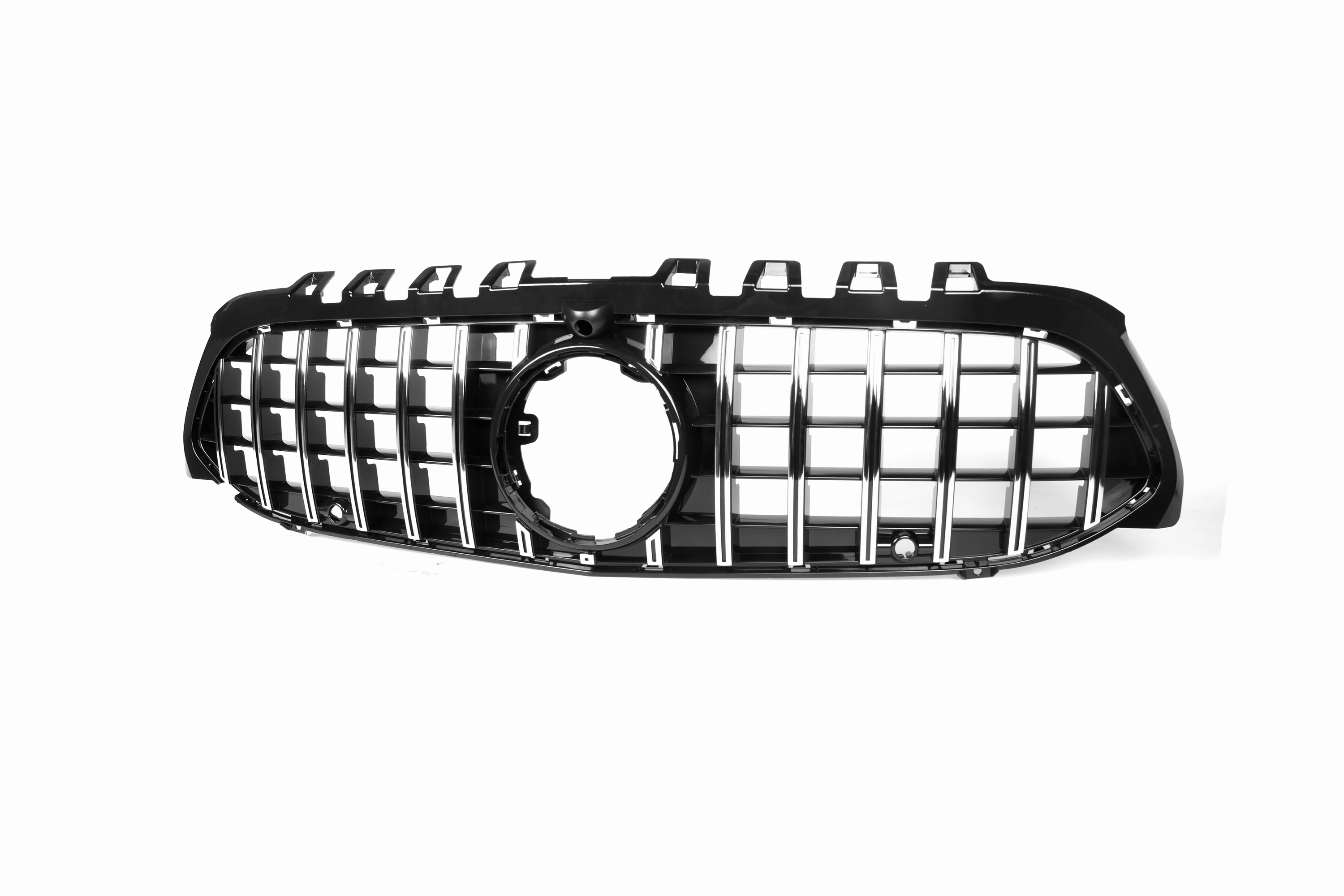AMG Panamericana Style Grille for Mercedes-Benz A Class W177 Hatch / V177 Sedan 2019-2023 - Silver